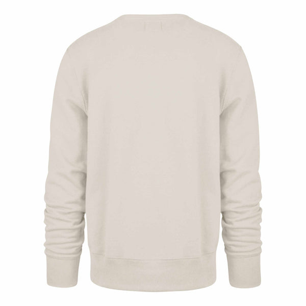 Chicago Cubs 47 Brand Straight Shot Two Headline Crewneck Sweatshirt