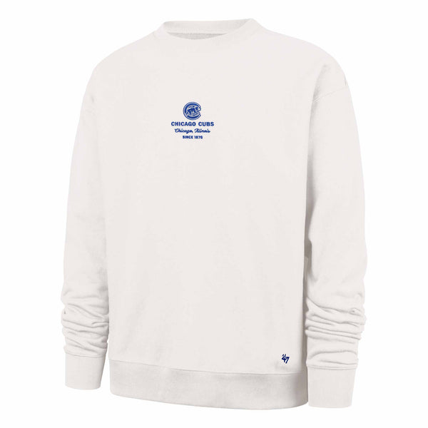 Chicago Cubs 47 Brand Anderson Foundation Crewneck Sweatshirt