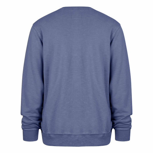 Chicago Cubs 47 Brand Treasured Slub French Terry Crewneck Sweatshirt