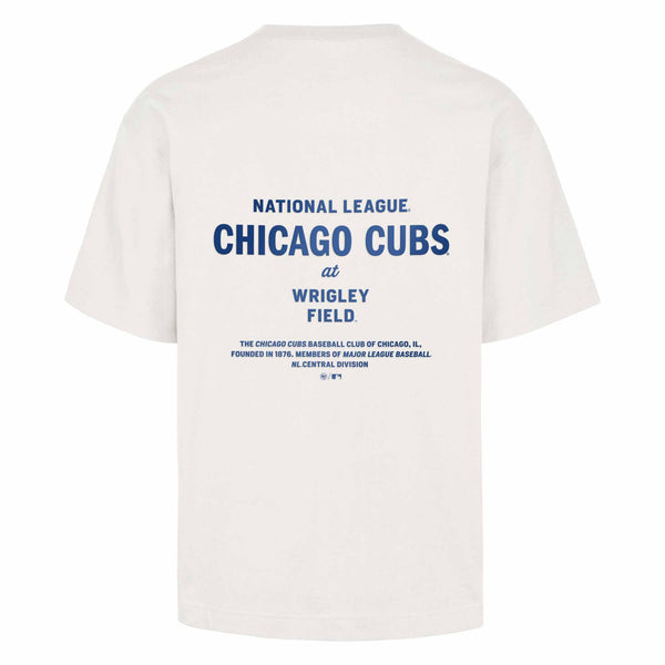 Chicago Cubs 47 Brand Leon Foundation Short Sleeve T Shirt