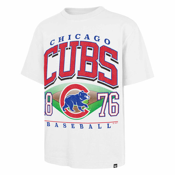 Chicago Cubs 47 Brand Field General Foundation Short Sleeve T Shirt