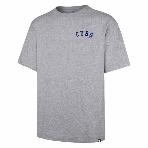 Chicago Cubs 47 Brand History Lock Foundation Short Sleeve T Shirt