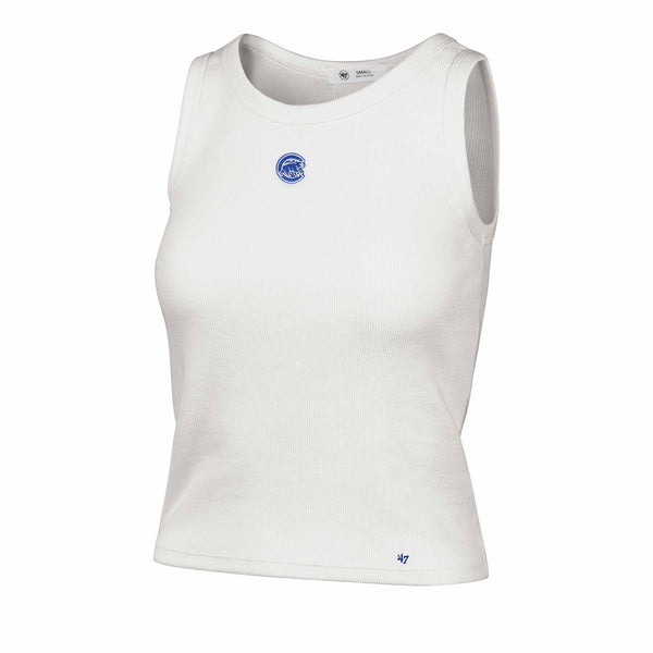 Chicago Cubs 47 Brand Women's Uplift Baby Rib Tank Top