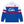 Load image into Gallery viewer, Chicago Cubs Mitchell &amp; Ness Team Color Head Coach Quarter Zip Sweatshirt
