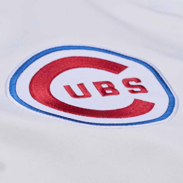 Chicago Cubs Mitchell & Ness Reversible Satin Jacket