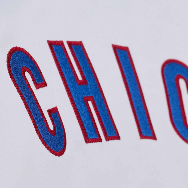 Chicago Cubs Mitchell & Ness Reversible Satin Jacket