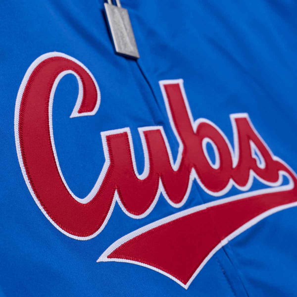 Chicago Cubs Mitchell & Ness Reversible Satin Jacket