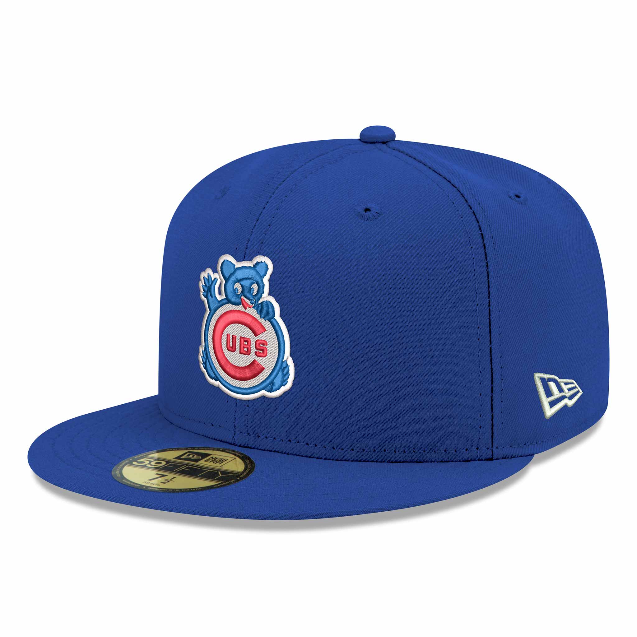 Chicago Cubs New Era Home Waving Bear 59FIFTY Fitted Cap
