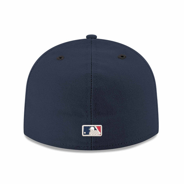 Chicago Cubs New Era Navy 1925 150 Year Anniversary 59FIFTY Fitted Cap