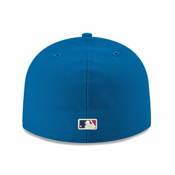 Chicago Cubs New Era Chrome Rainstorm Alternate Two 150 Year Anniversary 59FIFTY Fitted Cap