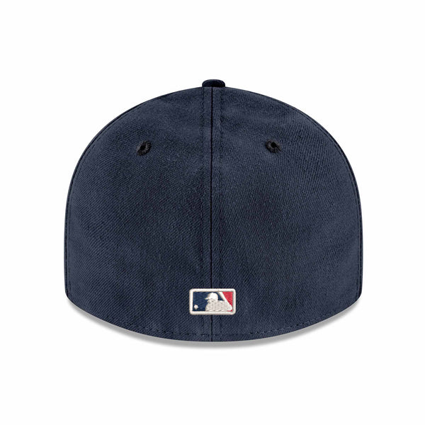 Chicago Cubs New Era Navy 1925 150 Year Anniversary Low Profile 59FIFTY Fitted Cap