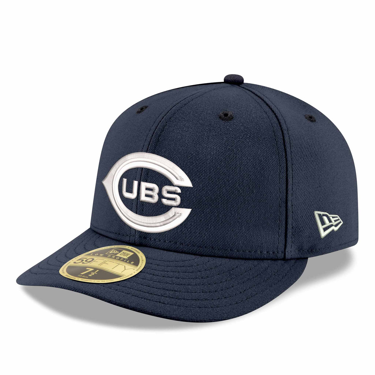 Chicago Cubs New Era Navy 1925 150 Year Anniversary Low Profile 59FIFT ...