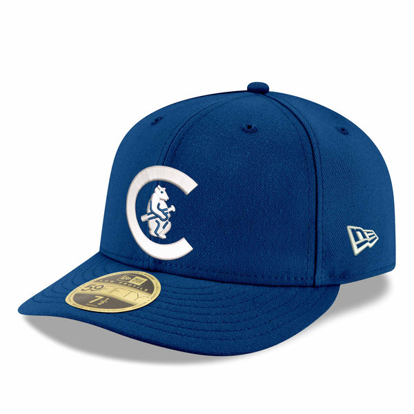 Chicago Cubs New Era Songbird Blue 1911 150 Year Anniversary Low Profile 59FIFTY Fitted Cap