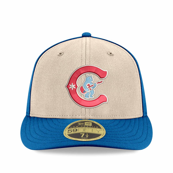 Chicago Cubs New Era Chrome Rainstorm Alternate Two 150 Year Anniversary Low Profile 59FIFTY Fitted Cap