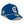 Load image into Gallery viewer, Chicago Cubs New Era Songbird Blue 1911 150 Year Anniversary 9FORTY A Frame Rope Adjustable Cap
