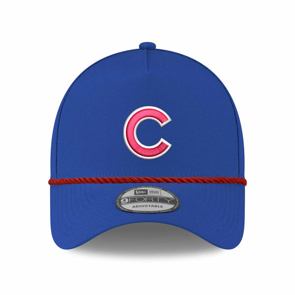 Chicago Cubs New Era Home 150 Year Anniversary 9FORTY A Frame Rope Adjustable Cap