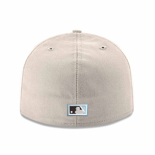 Chicago Cubs New Era Stone Night Shift Bullseye 150 Year Anniversary 59FIFTY Fitted Cap