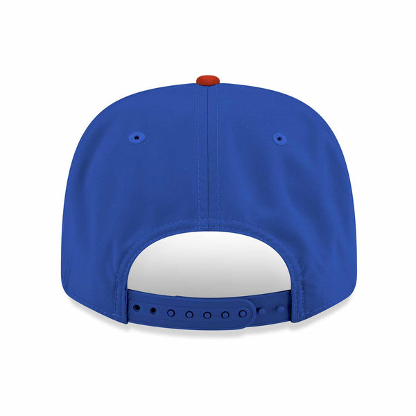 Chicago Cubs New Era Chrome Royal 1984 Bear 150 Year Anniversary 9SEVENTY Stretch Snap Adjustable Cap