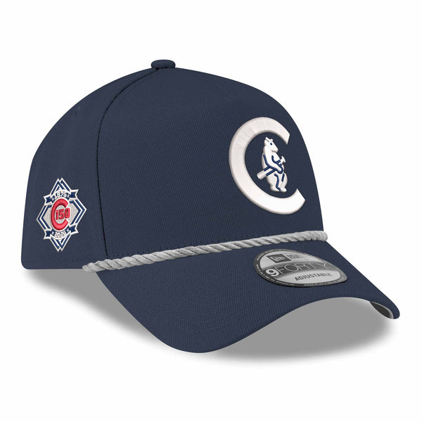 Chicago Cubs New Era 1914 150 Year 9FORTY A Frame Rope Adjustable Cap