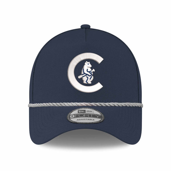 Chicago Cubs New Era 1914 150 Year 9FORTY A Frame Rope Adjustable Cap