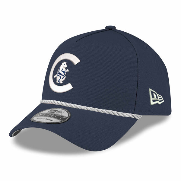 Chicago Cubs New Era 1914 150 Year 9FORTY A Frame Rope Adjustable Cap