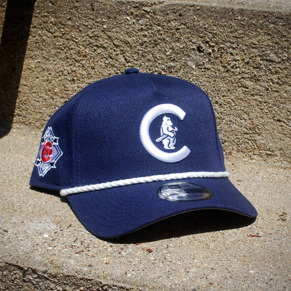 Chicago Cubs New Era 1914 150 Year 9FORTY A Frame Rope Adjustable Cap
