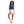 Load image into Gallery viewer, Chicago Cubs Nike Women's Royal Blue Loose Crop Tank Top
