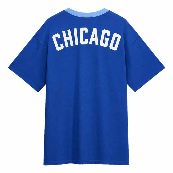 Chicago Cubs Nike Cooperstown 1984 Left Chest Fashion T Shirt