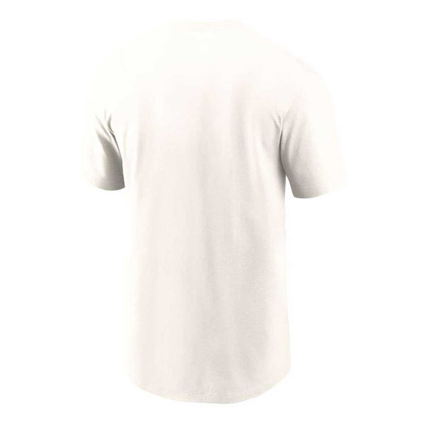 Chicago Cubs Nike Cooperstown 1984 Cream Chicago Baseball T Shirt