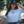 Load image into Gallery viewer, Chicago Cubs Nike Women's Cooperstown Striped Logo Crop T Shirt
