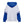 Load image into Gallery viewer, Chicago Cubs Fanatics Relaxed Fit Layered Pinstripe Hooded Sweatshirt
