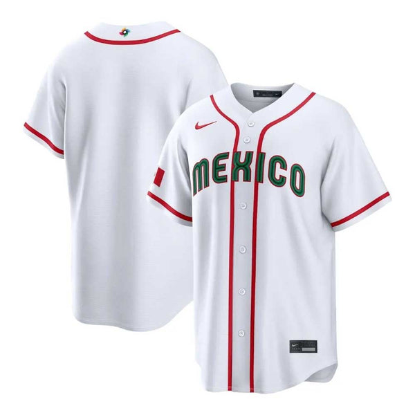 Team Mexico World Baseball Classic Nike Home Replica Jersey