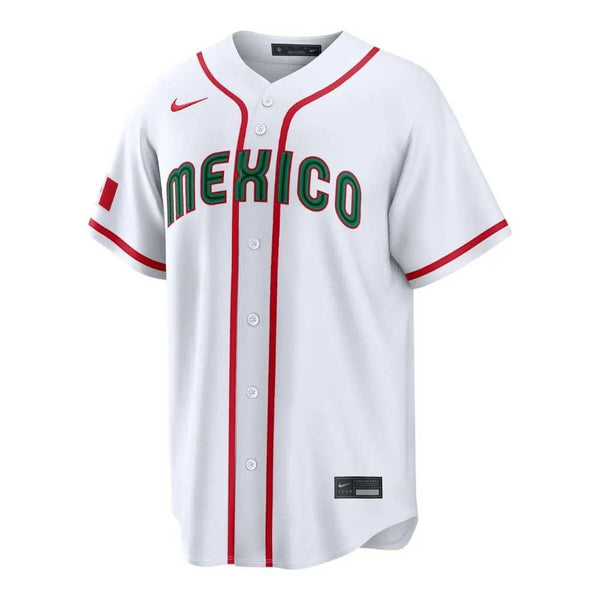 Team Mexico World Baseball Classic Nike Home Replica Jersey