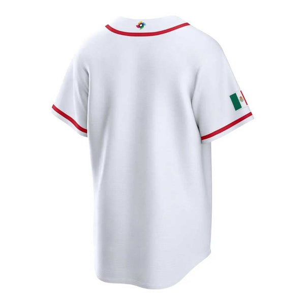 Team Mexico World Baseball Classic Nike Home Replica Jersey
