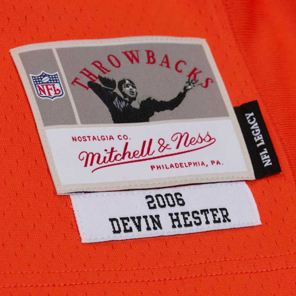 Chicago Bears Mitchell And Ness Devin Hester 2006 Alternate Legacy Jersey