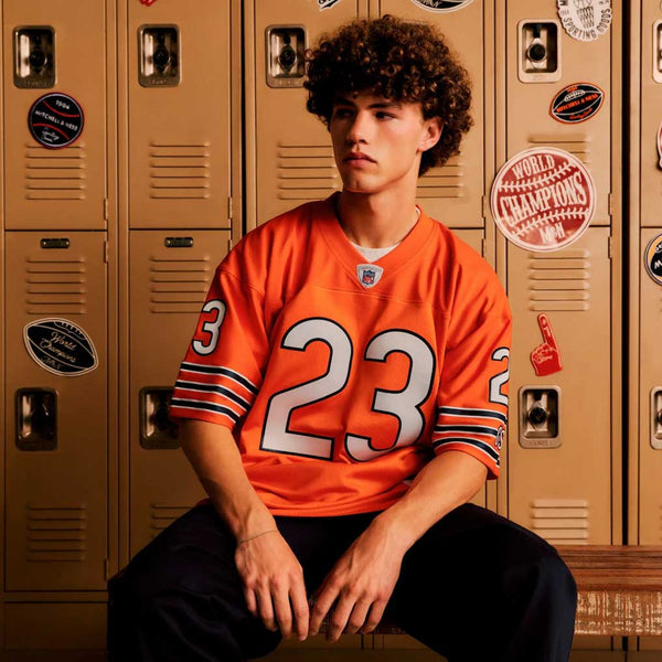 Chicago Bears Mitchell And Ness Devin Hester 2006 Alternate Legacy Jersey