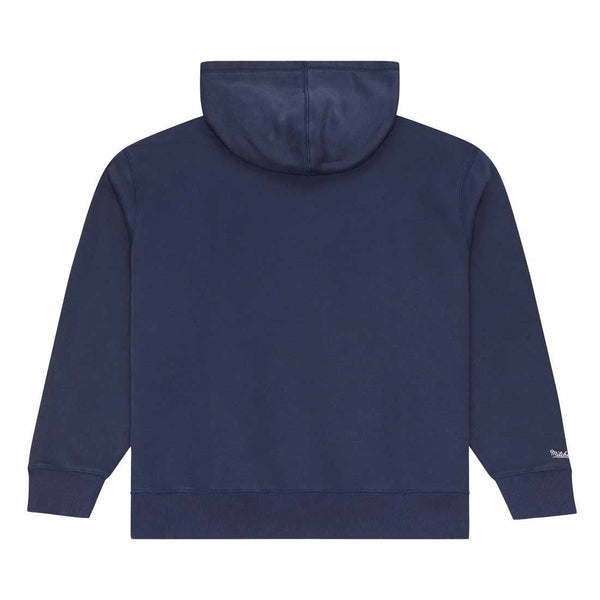 Chicago Bears Mitchell And Ness Blackout Essentials Hooded Sweatshirt