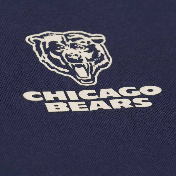 Chicago Bears Mitchell And Ness Blackout Essentials Hooded Sweatshirt