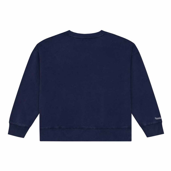 Chicago Bears Mitchell And Ness Blackout Essentials Crew Neck