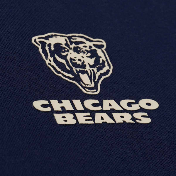 Chicago Bears Mitchell And Ness Blackout Essentials Crew Neck