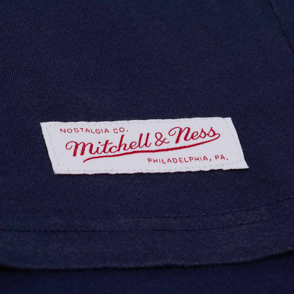 Chicago Bears Mitchell And Ness Short Sleeve Navy Tee Shirt