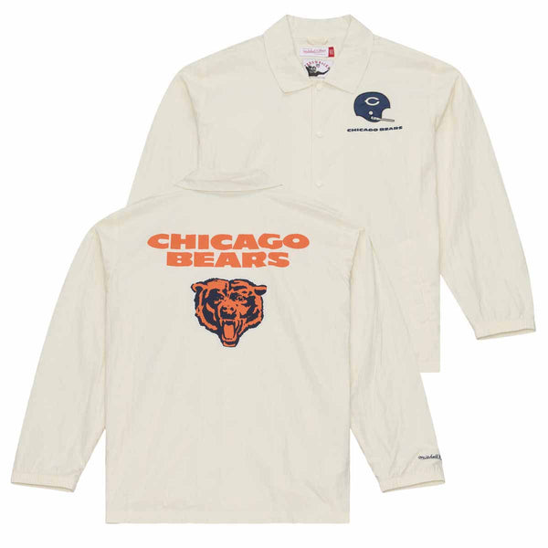 Chicago Bears Mitchell And Ness Retro Roots Coaches Jacket