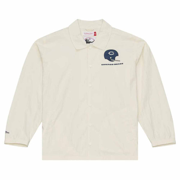 Chicago Bears Mitchell And Ness Retro Roots Coaches Jacket