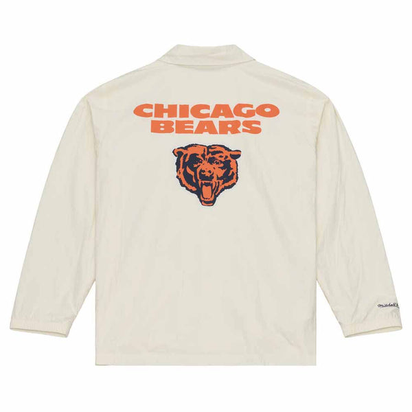 Chicago Bears Mitchell And Ness Retro Roots Coaches Jacket