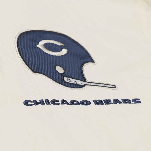 Chicago Bears Mitchell And Ness Retro Roots Coaches Jacket
