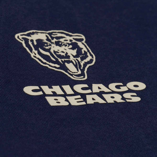 Chicago Bears Mitchell And Ness Women's Core Essential Crewneck Sweatshirt
