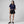 Load image into Gallery viewer, Chicago Bears Mitchell And Ness Women's Navy Core Boxy Crop Top Tee Shirt
