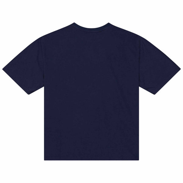 Chicago Bears Mitchell And Ness Women's Navy Core Short Sleeve Tee Shirt