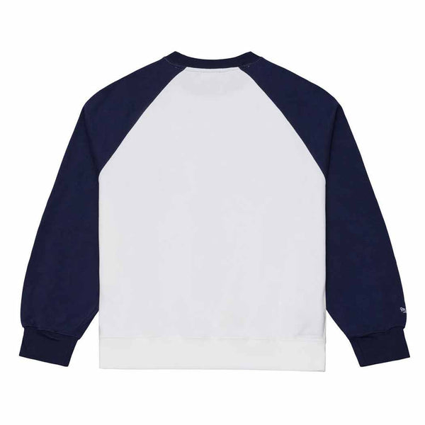 Chicago Bears Mitchell And Ness Women's Head Coach Raglan Crew Neck