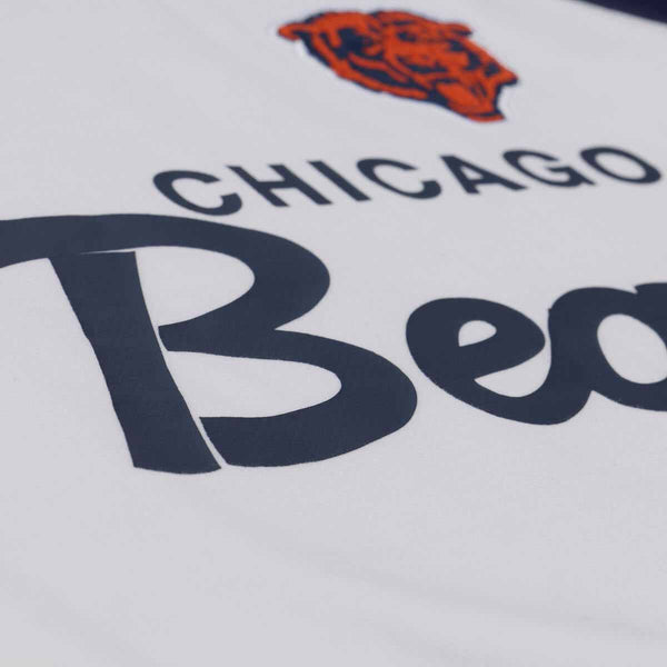 Chicago Bears Mitchell And Ness Women's Head Coach Raglan Crew Neck